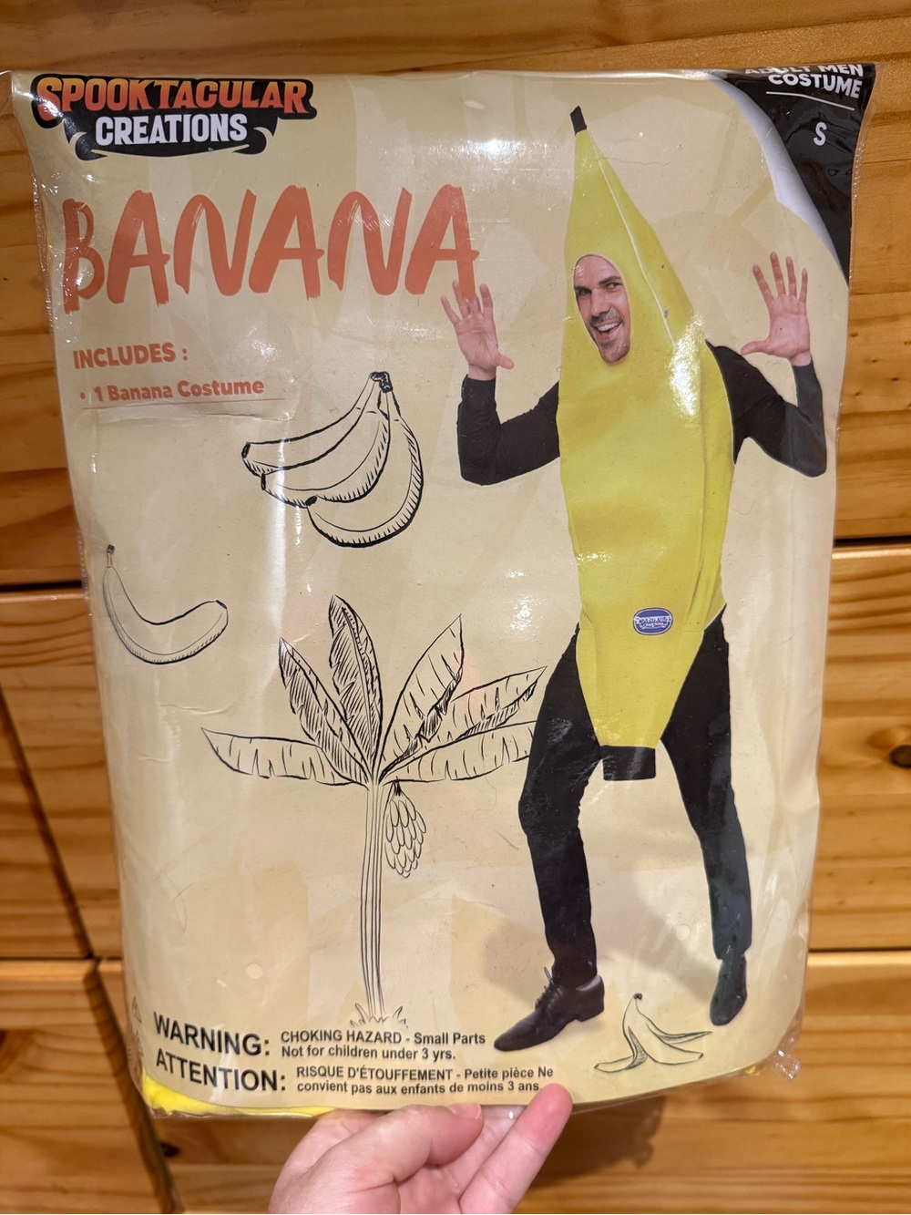 Halloween Banana Costume EUC